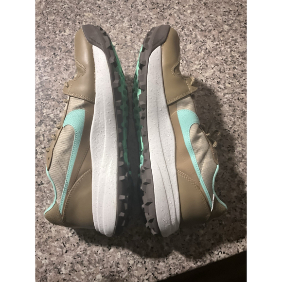 Nike ACG Lowcate Limestone/Dark Driftwood/Sail/Green Glow DX2256-200 Sz 11.5 main image 11